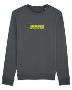 Fluorescent Adolescent Bluză mânecă lungă Unisex Rise