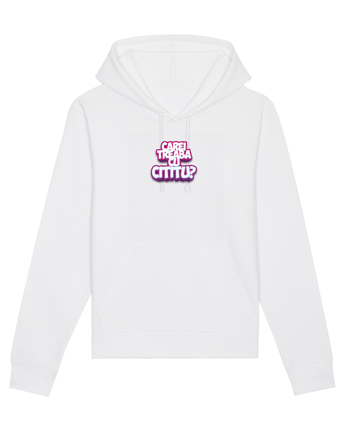 Hanorac Unisex Drummer White