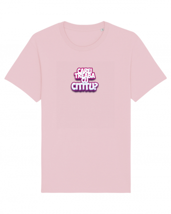 carei treaba cu cititu? Cotton Pink