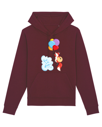 Sweet little fox  :) Burgundy