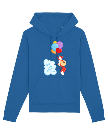 Sweet little fox  :) Royal Blue