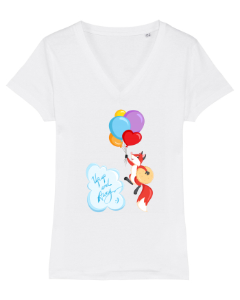 Sweet little fox  :) White