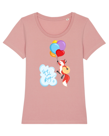 Sweet little fox  :) Canyon Pink