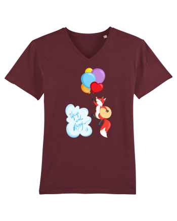 Sweet little fox  :) Burgundy