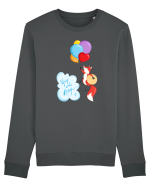 Sweet little fox  :) Bluză mânecă lungă Unisex Rise