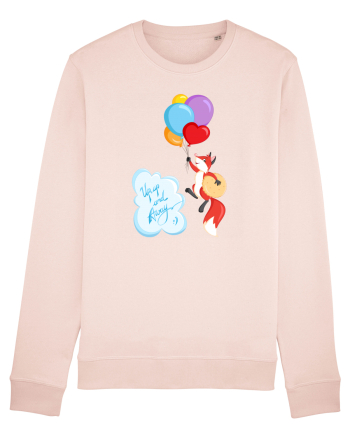 Sweet little fox  :) Candy Pink