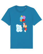 Sweet little fox  :) Tricou mânecă scurtă Unisex Rocker