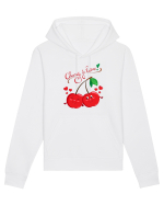 Cherry je t'aime Hanorac Unisex Drummer