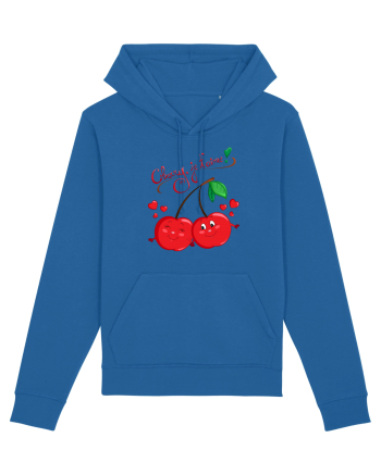 Cherry je t'aime Royal Blue