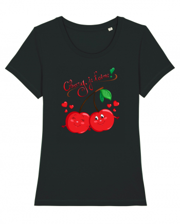 Cherry je t'aime Black