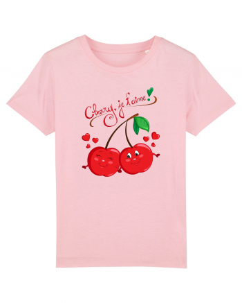 Cherry je t'aime Cotton Pink
