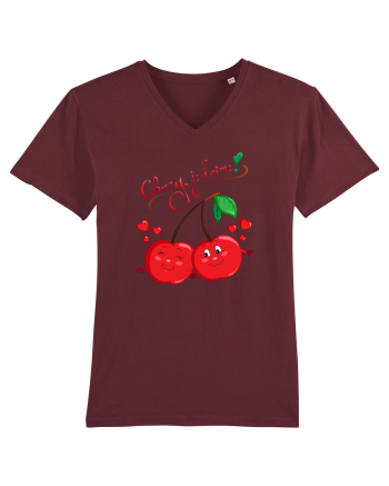 Cherry je t'aime Burgundy