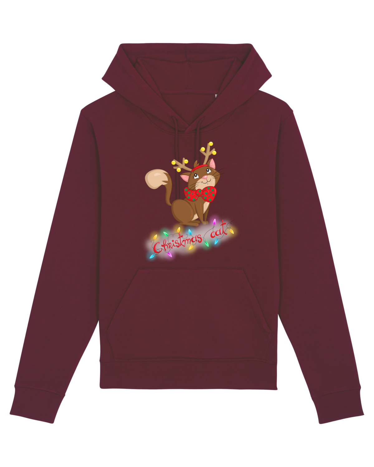 Hanorac Unisex Drummer Burgundy