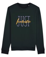 Just Fantastic ! Bluză mânecă lungă Unisex Rise