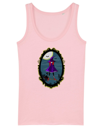 Witches demos and fairies Cotton Pink
