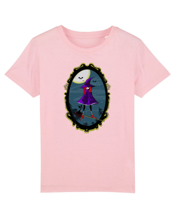 Witches demos and fairies Cotton Pink