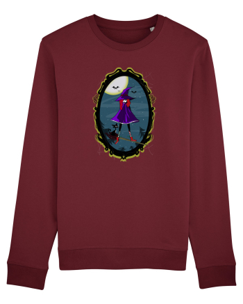Witches demos and fairies Burgundy