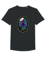 Witches demos and fairies Tricou mânecă scurtă guler larg Bărbat Skater
