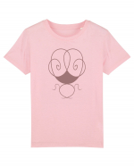 Sufletel Powder Pink Tricou mânecă scurtă  Copii Mini Creator