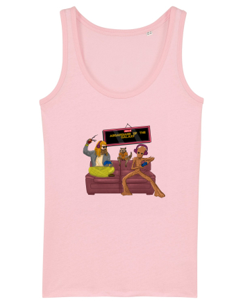 Asgardians of the galaxy  Cotton Pink