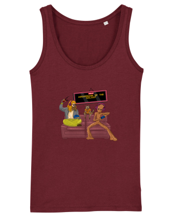 Asgardians of the galaxy  Burgundy