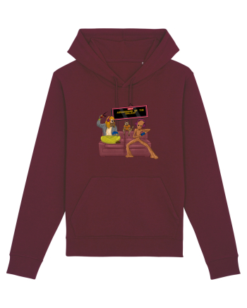 Asgardians of the galaxy  Burgundy