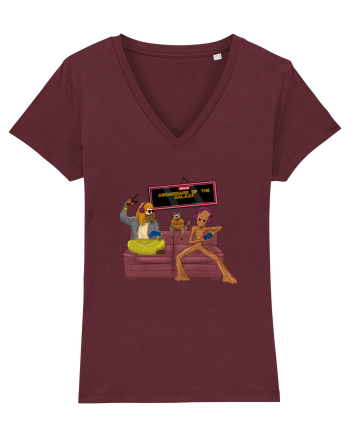 Asgardians of the galaxy  Burgundy