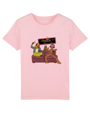 Asgardians of the galaxy  Cotton Pink