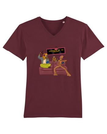 Asgardians of the galaxy  Burgundy
