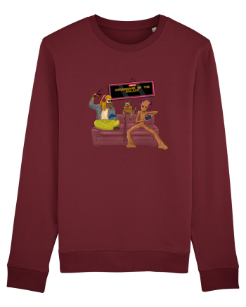 Asgardians of the galaxy  Burgundy