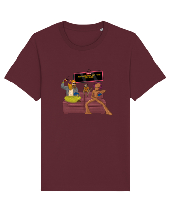 Asgardians of the galaxy  Burgundy