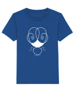 Sufletel Alb Tricou mânecă scurtă  Copii Mini Creator