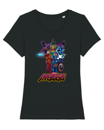 The Avengers Black