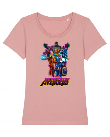 The Avengers Canyon Pink