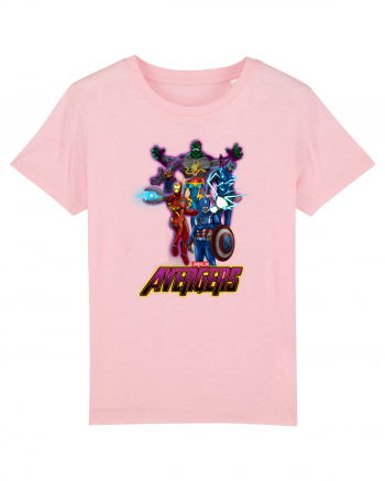 The Avengers Cotton Pink
