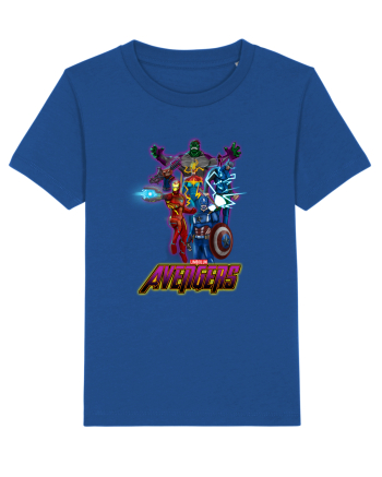 The Avengers Majorelle Blue
