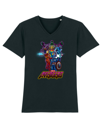 The Avengers Black