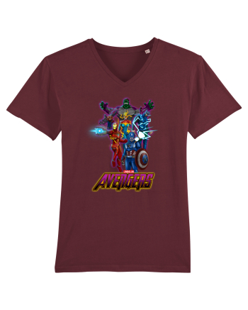 The Avengers Burgundy