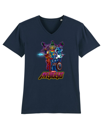The Avengers French Navy