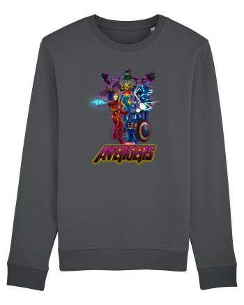 The Avengers Anthracite