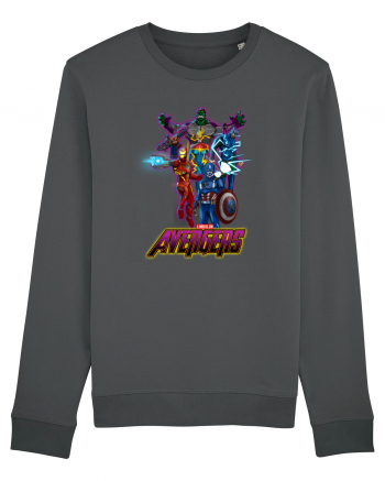 The Avengers Anthracite