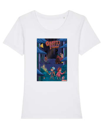 Gravity falls 5  White