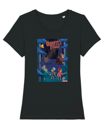 Gravity falls 5  Black