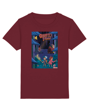 Gravity falls 5  Burgundy
