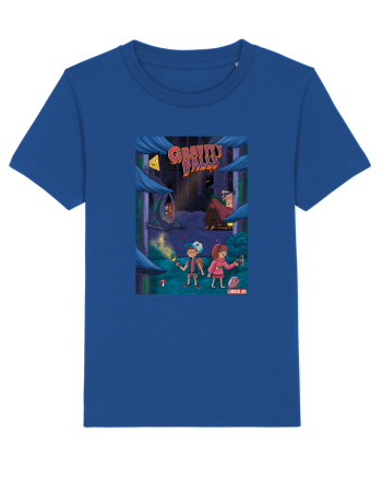Gravity falls 5  Majorelle Blue