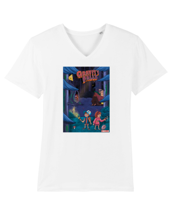 Gravity falls 5  White