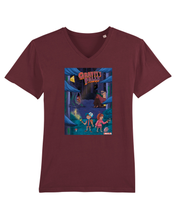 Gravity falls 5  Burgundy