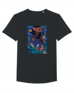 Gravity falls 5  Tricou mânecă scurtă guler larg Bărbat Skater