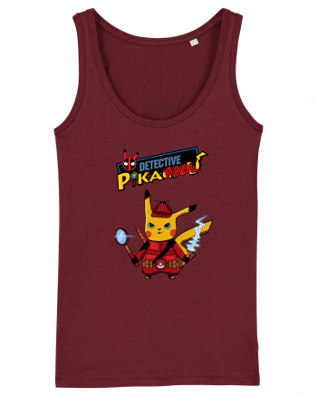 Detective Pikachu Burgundy