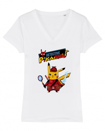 Detective Pikachu White